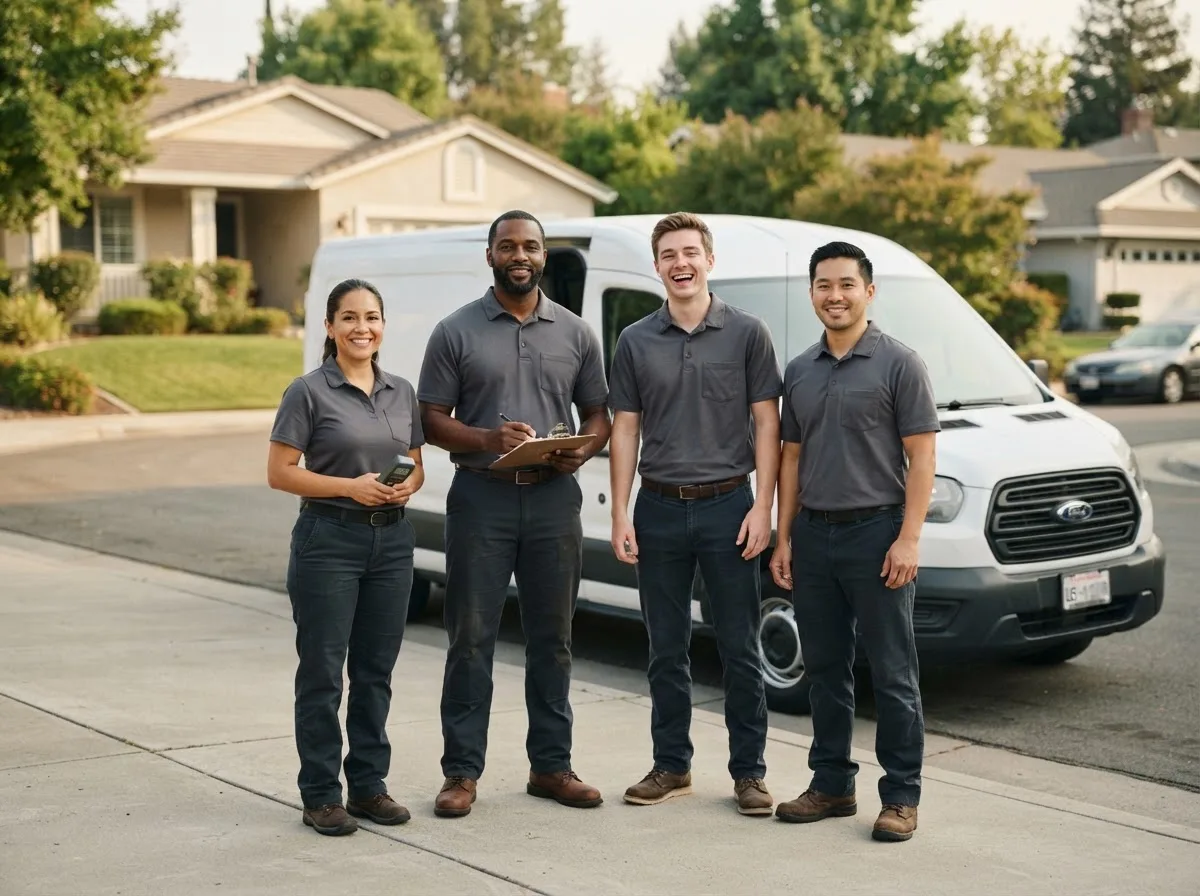 Licensed water damage restoration technician near Pleasanton, CA